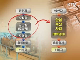 유통단계 축소···한우 소비자 가격 인하 