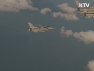 충남 서천서 미군 전투기 추락