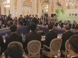 이 대통령, 한·일·중 정상회의 참석차 내일 방중