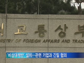 정부, '비상대책반' 가동···"무사석방에 최선"