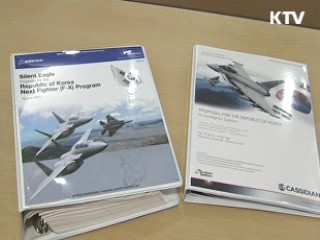 "차기전투기 사업 입찰 재개"