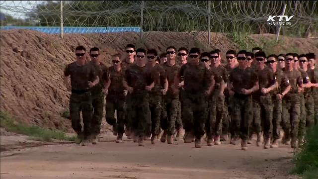 남수단에 평화 심는 '한빛부대'의 하루