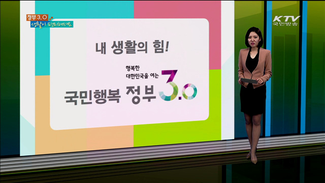정부 3.0 생활이 편리해져요 [카드 뉴스]