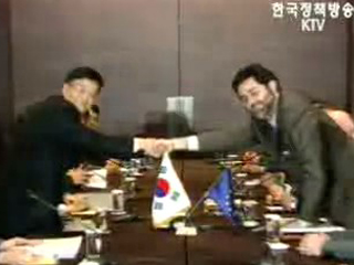 상품양허안 교환