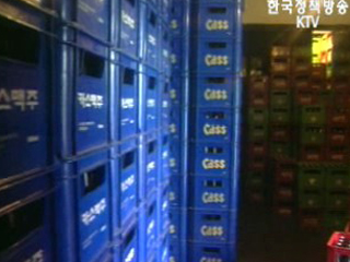 지난해 성인 1명당 소주 72병 마셔