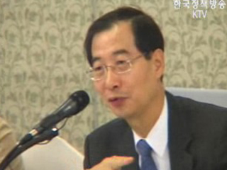 `시한에 쫓기는 무리한 협상 안해`