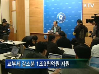 지방재정 확충 지역경제 살린다