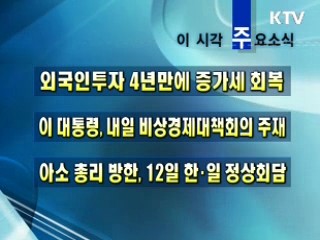 오늘의 주요소식(단신)