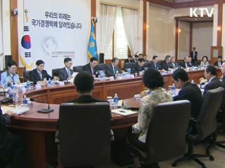 이 대통령 "기업 구조조정 속도 내야"