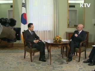 이 대통령 "한·EU FTA, 7~8월 최종 합의"