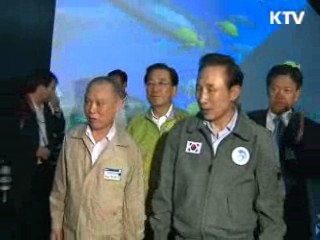 이 대통령 "실패 통해 큰 성공"