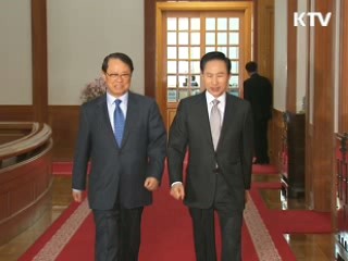 청와대 조직개편, 중폭 교체