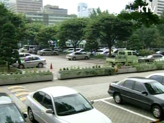 여객시설 장애인구역, 일반차 '주차금지'