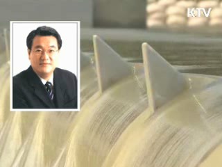 정진석 수석 "4대강 공방 정치생명 걸어야"