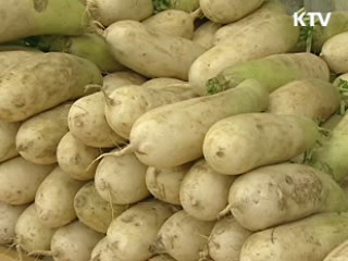 농수산물 수급 안정 1천억원 투입