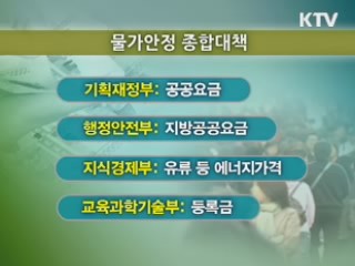 부처별 물가 총력 감시 체제 돌입