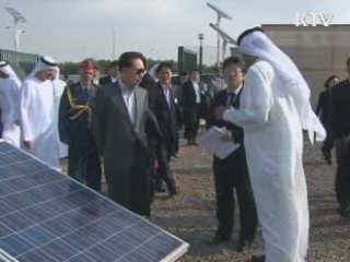 이 대통령, 12일 UAE 순방길 올라