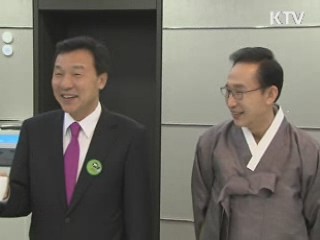이 대통령-손 대표 회담 이달 중 개최될 듯