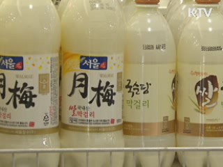 6월 막걸리 수출 사상최대···내수도 '쑥쑥'