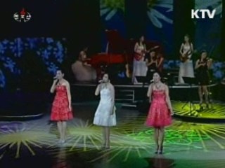 北 모란봉악단 '파격 공연'…'록키' 주제곡 연주