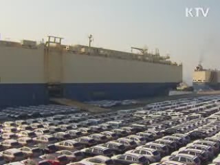 지난달 무역수지 8억7천만 달러 흑자