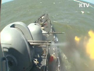 '응징의 날' 실전같은 훈련···서해바다 '이상무'