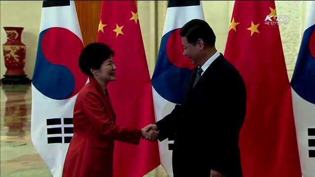 박 대통령 모레 방중…안보·경제 협력 강화