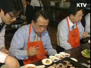 "돼지고기, 섭씨 70도 이상에선 안전"