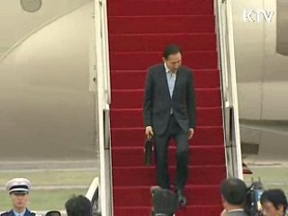이 대통령, 중앙아 순방 마치고 귀국