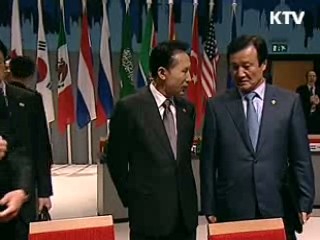 이 대통령 "G20, 세계 성장 주도해야"