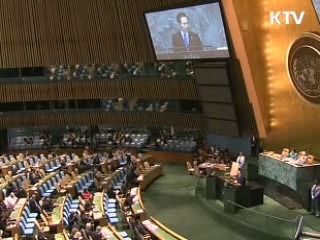 이 대통령 "한국, 번영의 동반자 위상 높여야"