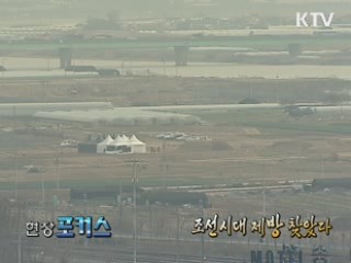 조선시대 제방 찾았다 [현장포커스]