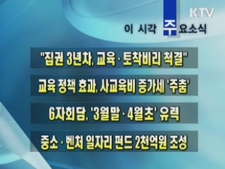 이 시각 주요소식(단신)