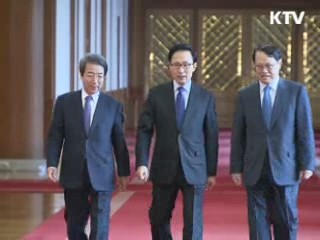 이 대통령 "연말까지 3대 비리 발본색원"