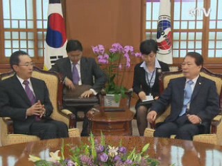 우다웨이 대표 방한, 천안함 협의 주목