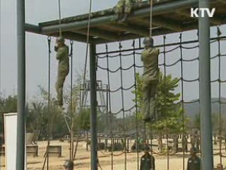 내년부터 신병 교육기간 8주 확대