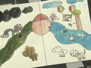 그림 속 동심으로 되살아난 낙동강