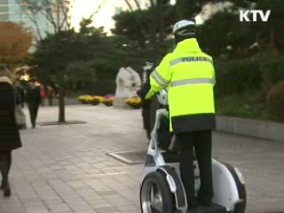 녹색팬스 설치…본격 경계 돌입