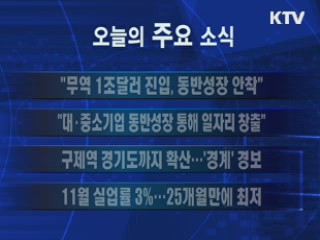 이 시각 주요소식(단신)