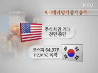 세계경제 발목잡는 '9.11의 망령'
