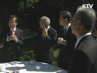 이 대통령, '내곡동 사저' 전면 재검토