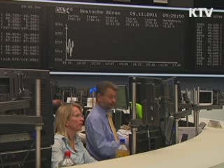 유럽 증시, 사흘째 상승···다우지수 마감