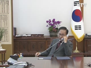 이 대통령, 휴가 중 '8.15 경축사' 구상