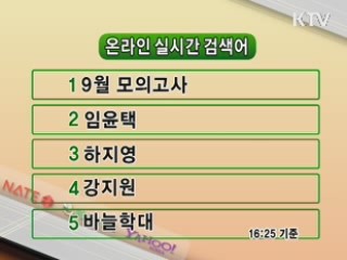 실시간 인터넷 검색어