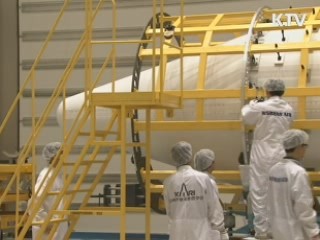 나로호, 다음달 중순 발사할 듯