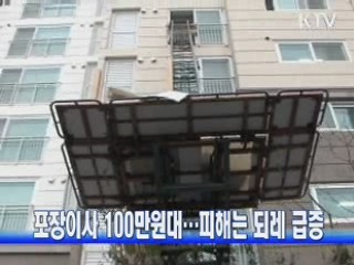 포장이사 100만원대…피해는 되레 급증