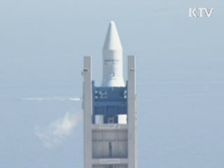 흐린 날씨···발사에 문제 없을 듯