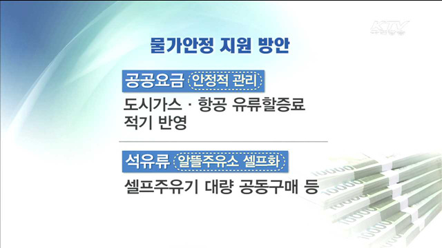 유가하락, 도시가스·항공유류할증 요금 즉시 반영