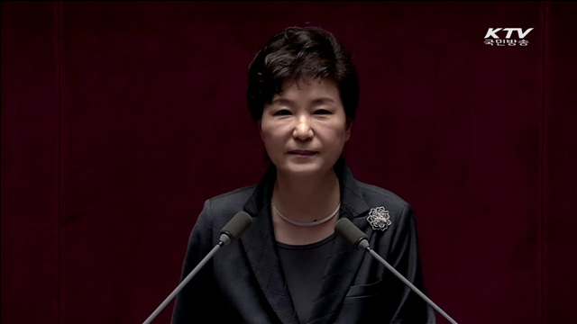 3년 연속 국회서 시정연설…"아름다운 전통"