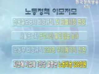 노동정책 이모저모